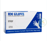 Găng tay y tế Latex có bột HM GLOVE – Hộp 100 cái