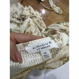 (Size M) Đầm dây maxi xuất dư, M0426