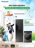 Bảo Hành Mở Rộng Panasonic – GIA TĂNG GIÁ TRỊ, TRỌN VẸN NIỀM TIN