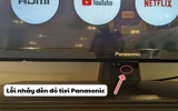 Nguyên nhân và cách xử lý hiệu quả lỗi tivi Panasonic nháy 4 nhịp
