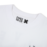 FIVEX CACTUS TEE - WHITE