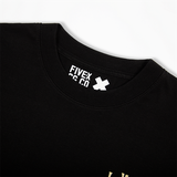 FIVEX CACTUS TEE - BLACK