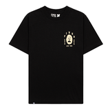 FIVEX CACTUS TEE - BLACK