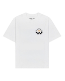 FIVEX TIGER STRIKE TEE - WHITE