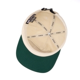 5PANEL FREEDOM - CREAM/GREEN