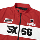 FIVEX JACKET RACING 5XSG - RED