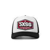FIVEX TRUCKER 5XSG - WHITE/BLACK
