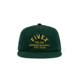 FIVEX 5PANEL EVERGREEN