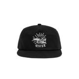 FIVEX 5PANEL WINGED SKULL
