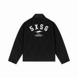FIVEX JACKET COACH 5XSG - BLACK