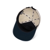 FIVEX 5PANEL BLOOM BADGE - NAVY/CREAM