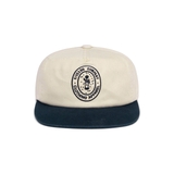 FIVEX 5PANEL BLOOM BADGE - NAVY/CREAM