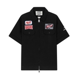 FIVEX WORKSHIRT ZIP - BLACK
