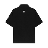 FIVEX WORKSHIRT ZIP - BLACK
