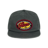 FIVEX 5PANEL POP ART - BLACK