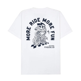 FIVEX MORE RIDE MORE FUN TEE