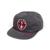 FIVEX 5PANEL CAP - RED