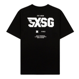 FIVEX 5XSG TEE - BLACK