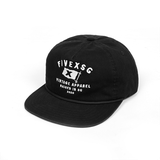 FIVEX 5PANEL CAP - RED