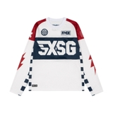 FIVEX JERSEY 5XSG-BLUE/RED