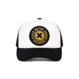 FIVEX TRUCKER MOTO GOODS - BLACK/WHITE