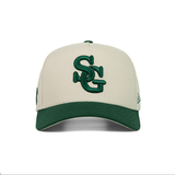 FIVEX A-FRAME SG CAP - GREEN/WHITE