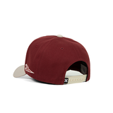 FIVEX SG A-FRAME CAP - CREAM/RED