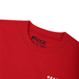 FIVEX GEARS GAS AND GOOD TIME TEE - RED