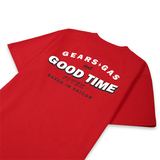 FIVEX GEARS GAS AND GOOD TIME TEE - RED