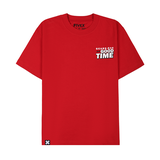 FIVEX GEARS GAS AND GOOD TIME TEE - RED