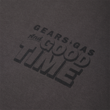 FIVEX GEARS GAS AND GOOD TIME TEE - GREY