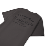 FIVEX GEARS GAS AND GOOD TIME TEE - GREY
