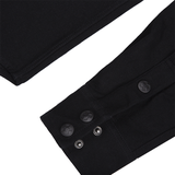 FIVEX X-WESTTERN  SHIRT- BLACK