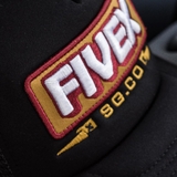 FIVEX TRUCKER 07 - BLACK