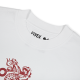 FIVEX RODEO SNAKE - WHITE