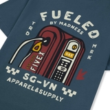 FIVEX FUELED TEE - DARK TEA