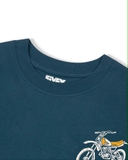 FIVEX LOST IN PAML TEE - DARK TEAL