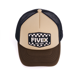 FIVEX TRUCKER BROWN