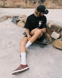 FIVEX CUT THE CLUTCH TEE - BLACK