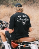 FIVEX RIDE SAFE & LOOK GOOD - BLACK