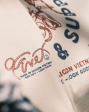 FIVEX SCORPION REDEO TEE - BEIGE