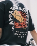 FIVEX HELMET TEE - BLACK