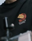 FIVEX HELMET TEE - BLACK