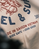 FIVEX SCORPION REDEO TEE - BEIGE