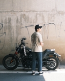 FIVEX SCORPION REDEO TEE - BEIGE