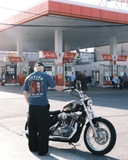 FIVEX FUELED TEE - DARK TEA