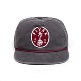 FIVEX 5PANEL CAP - RED
