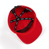 FIVEX 5PANEL CAP - RED