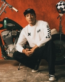 FIVEX LONG SLEEVE TEE - WHITE