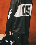 FIVEX JERSEY 5XSG-BLACK/WHITE